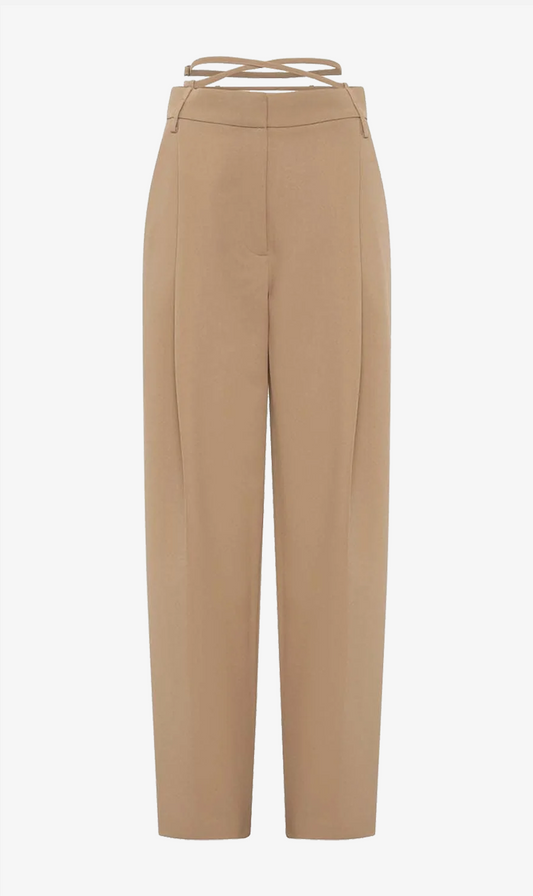 CAMILLA AND MARC | Sterling Tailored Pant - Camel