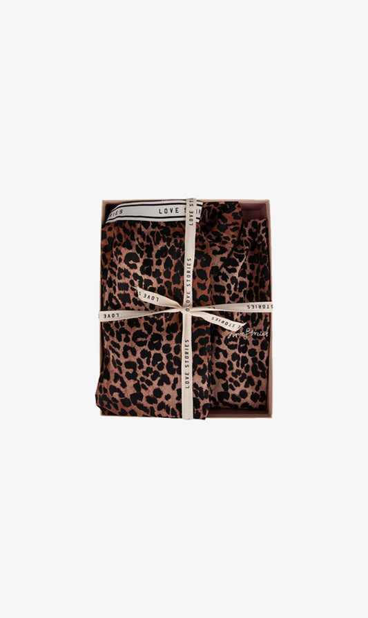 Love Stories | Pj Set Joe - Leopard