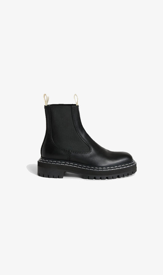 Proenza Schouler | Lug Sole Chelsea Boot - Black