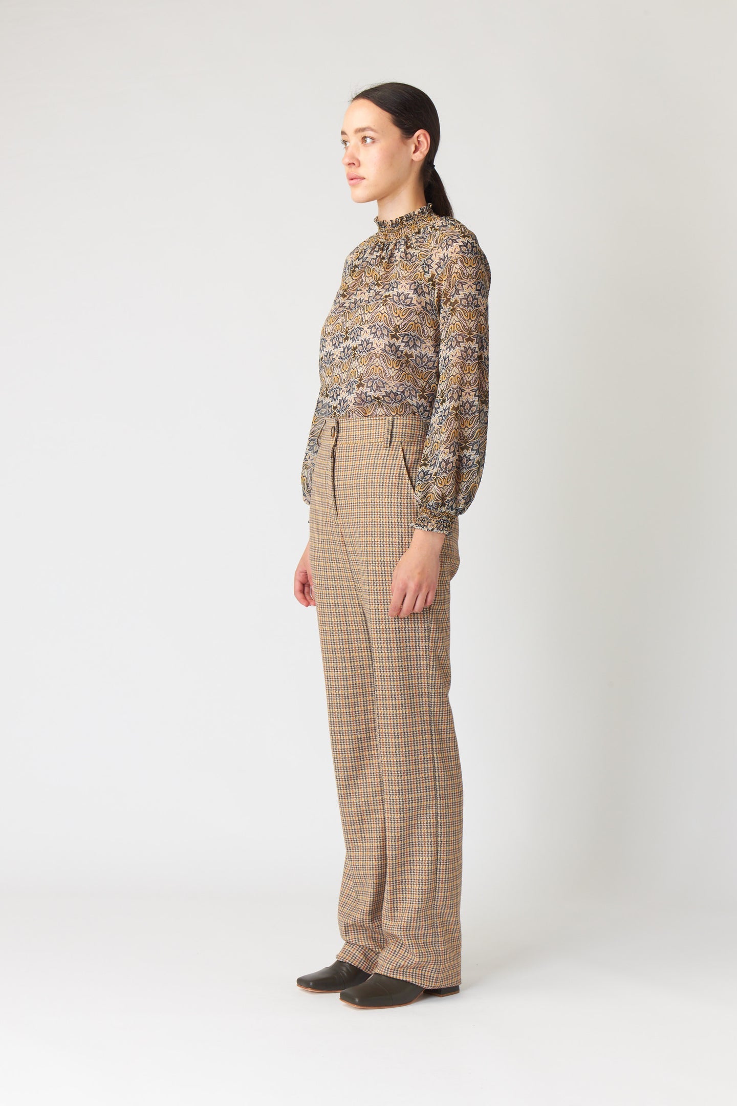Kate Sylvester | Paisley Top - Gold