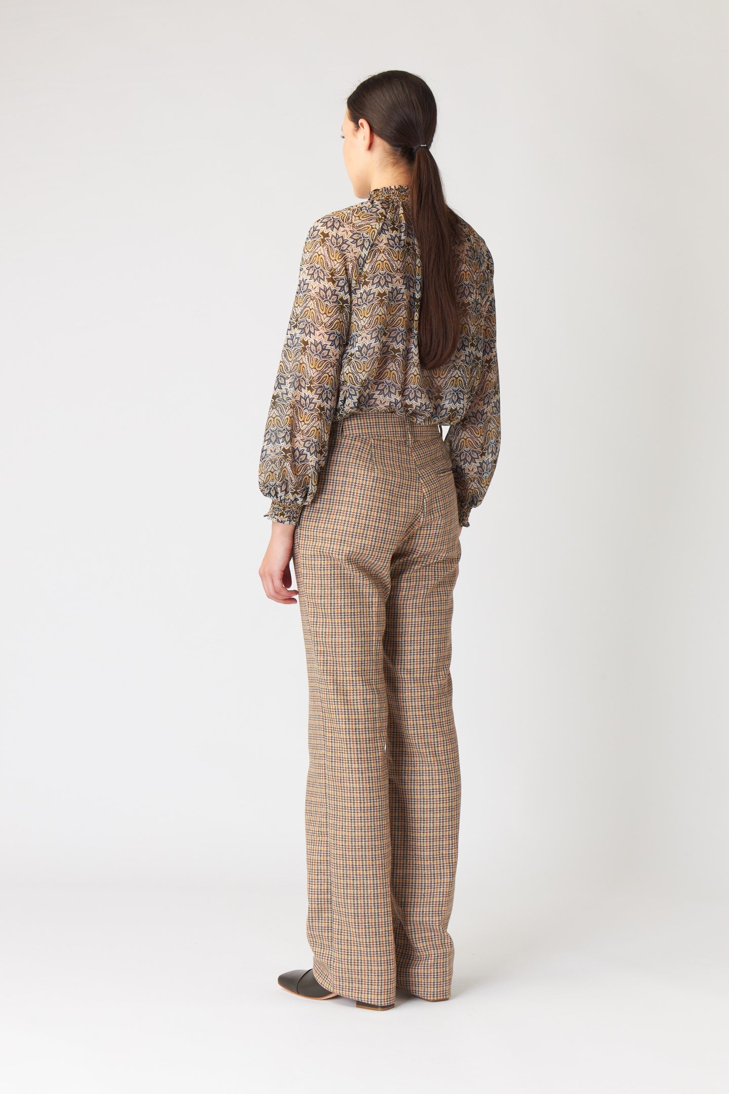 Kate Sylvester | Paisley Top - Gold