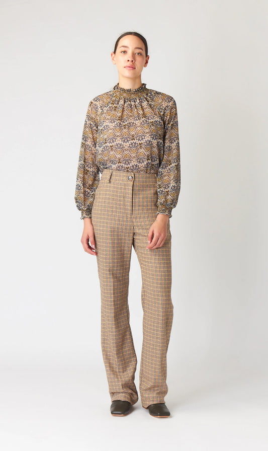 Kate Sylvester | Paisley Top - Gold