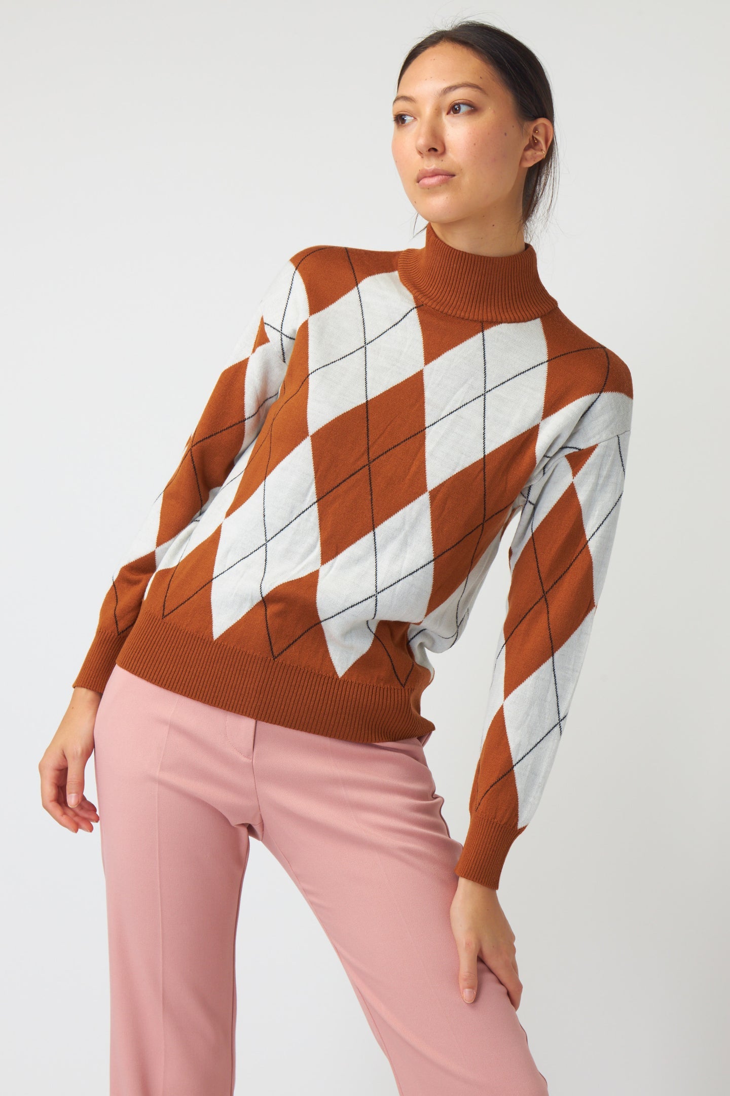Kate Sylvester | Peyton Jumper - Tobacco