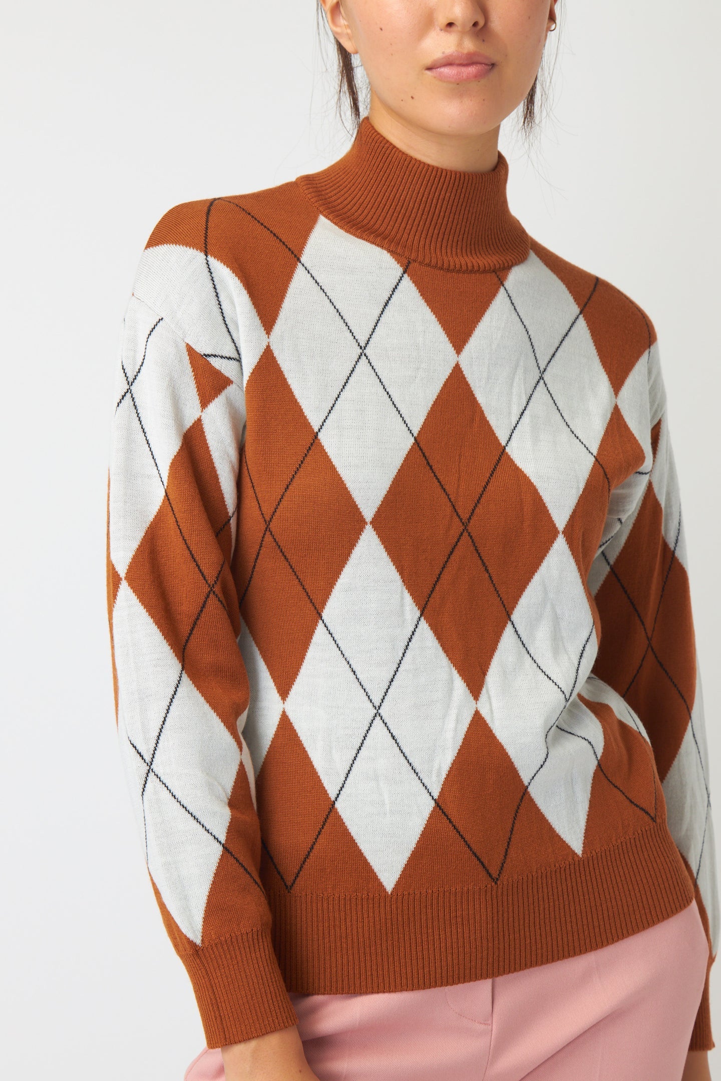 Kate Sylvester | Peyton Jumper - Tobacco