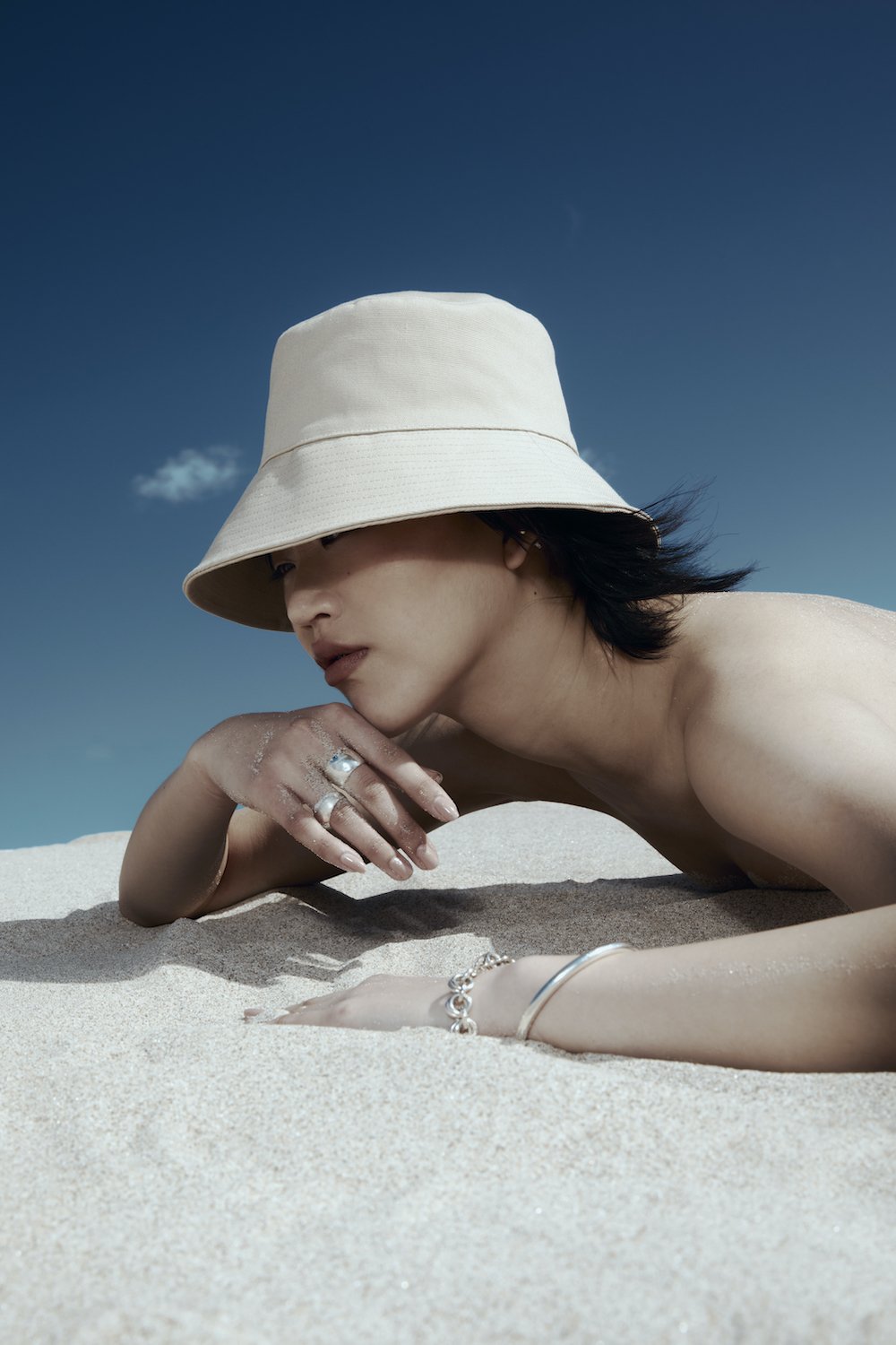 Rebe | Bucket Hat - Taupe