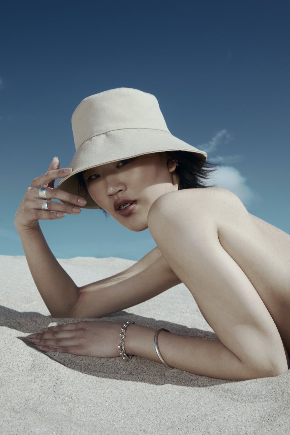Rebe | Bucket Hat - Taupe