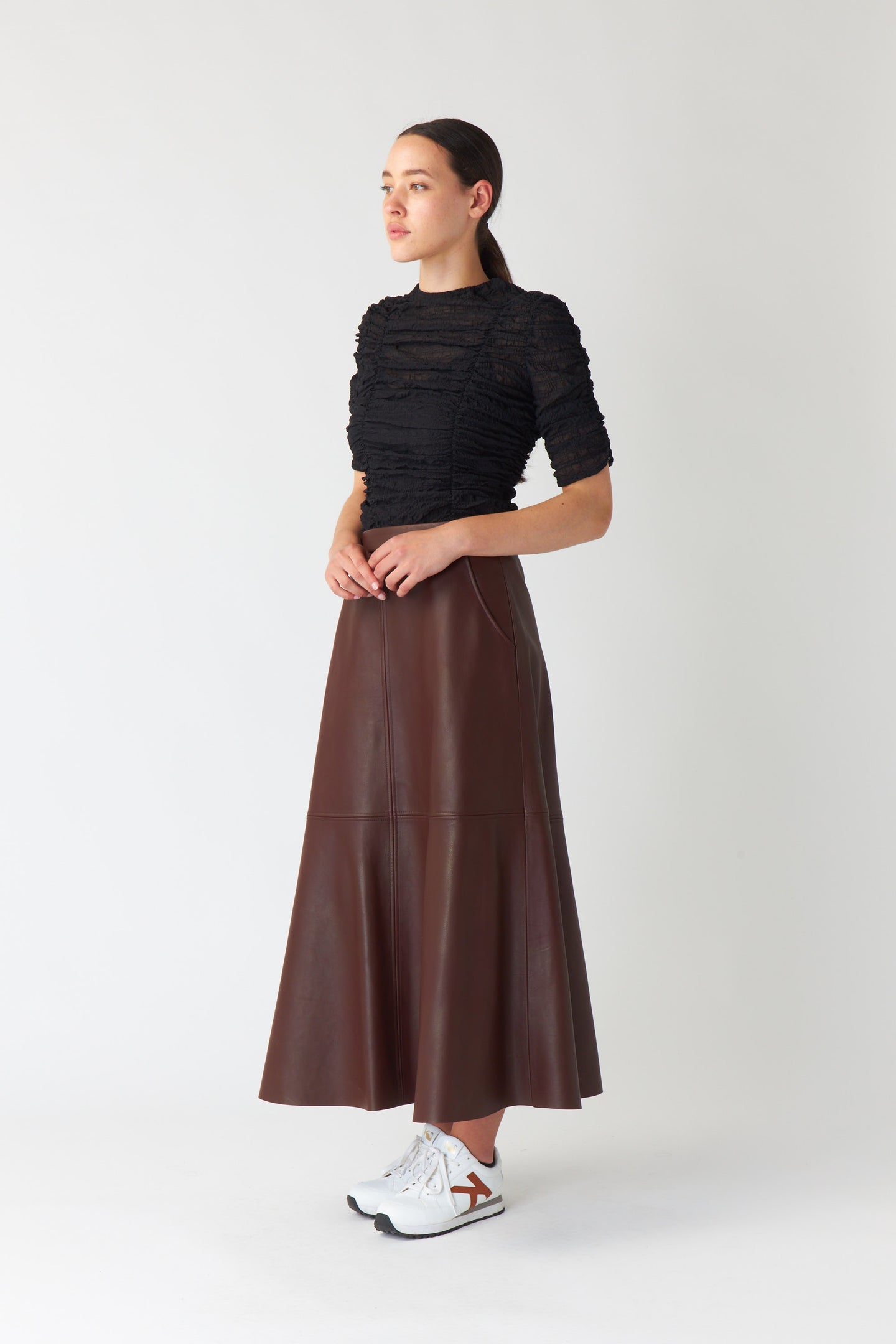 Kate Sylvester | Ruby Top - Black