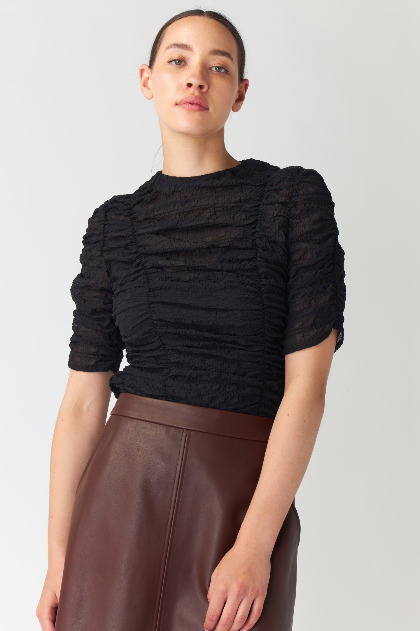 Kate Sylvester | Ruby Top - Black