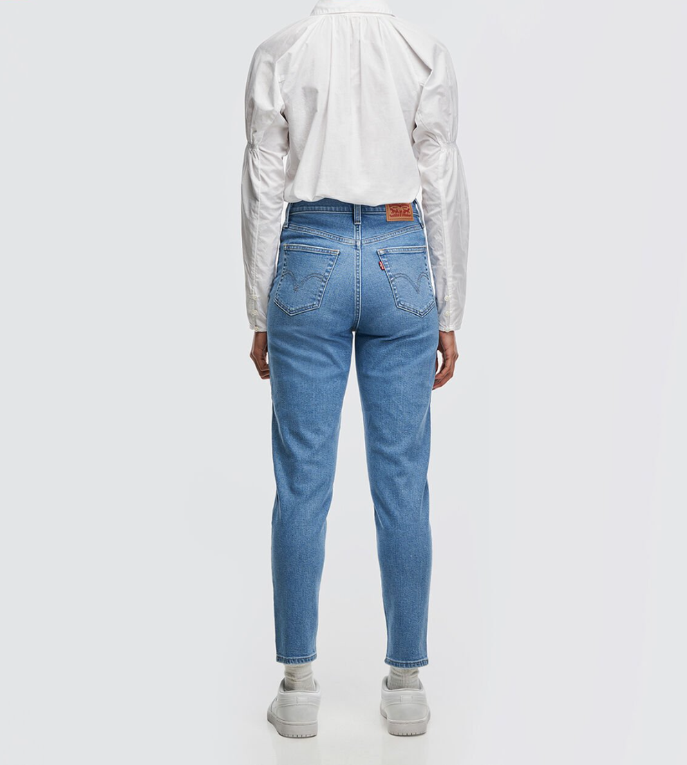 Levis | High Waisted Mom Jean - Summer House