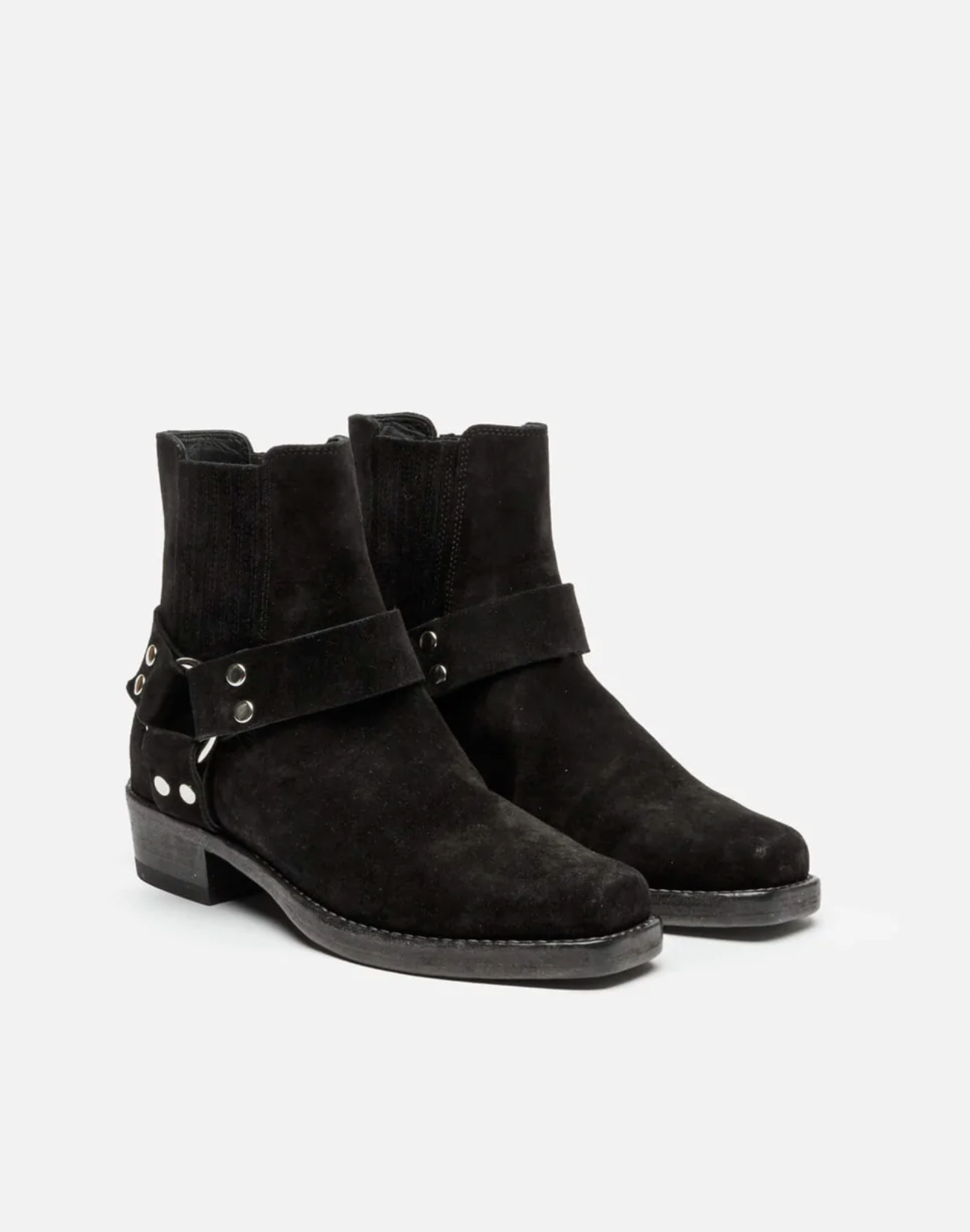 RE/DONE | Cavalry Boot - Black Suede