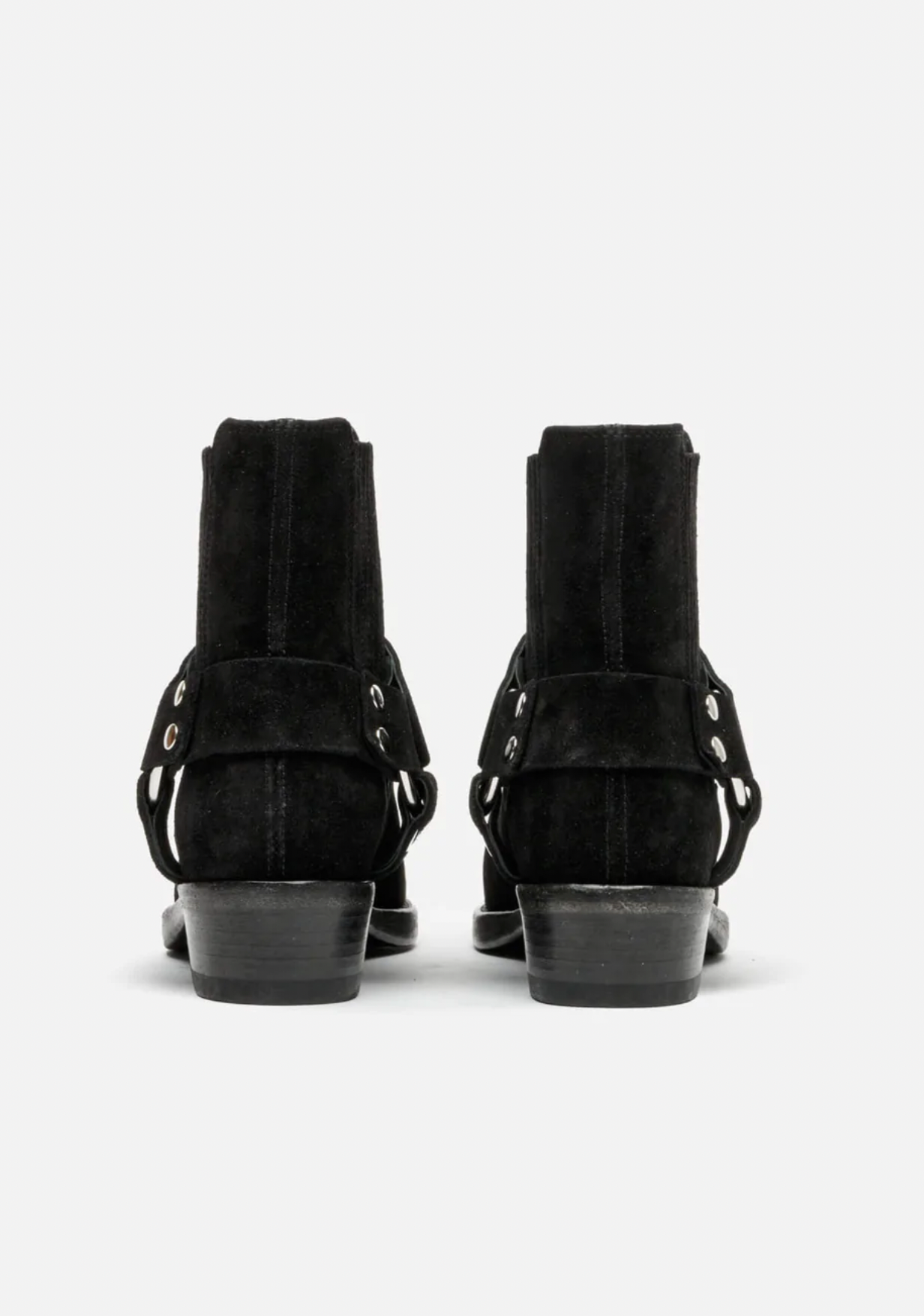 RE/DONE | Cavalry Boot - Black Suede