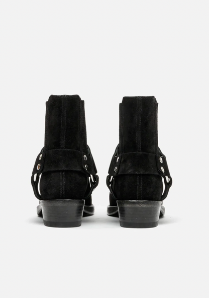 RE/DONE | Cavalry Boot - Black Suede