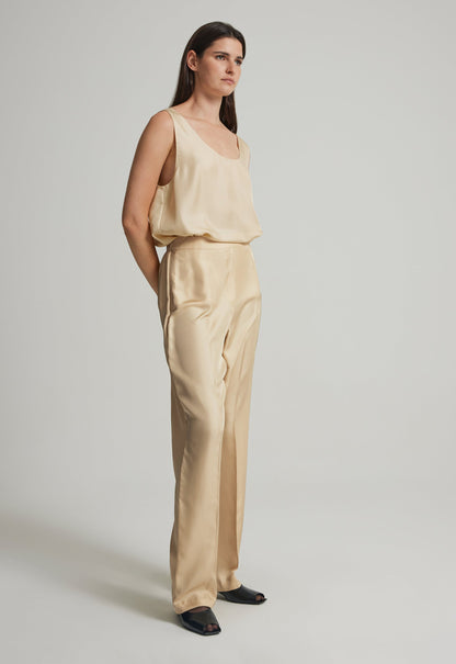 Jac + Jack | Shaw Pant - Camomile