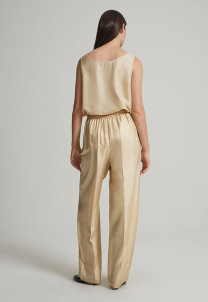 Jac + Jack | Shaw Pant - Camomile