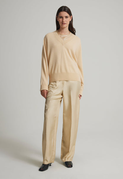 Jac + Jack | Shaw Pant - Camomile