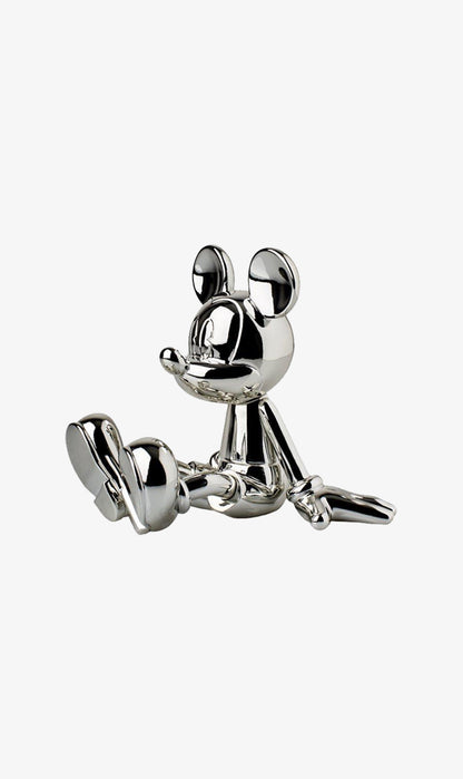 Leblon Delienne | Sitting Mickey - Chromed Silver
