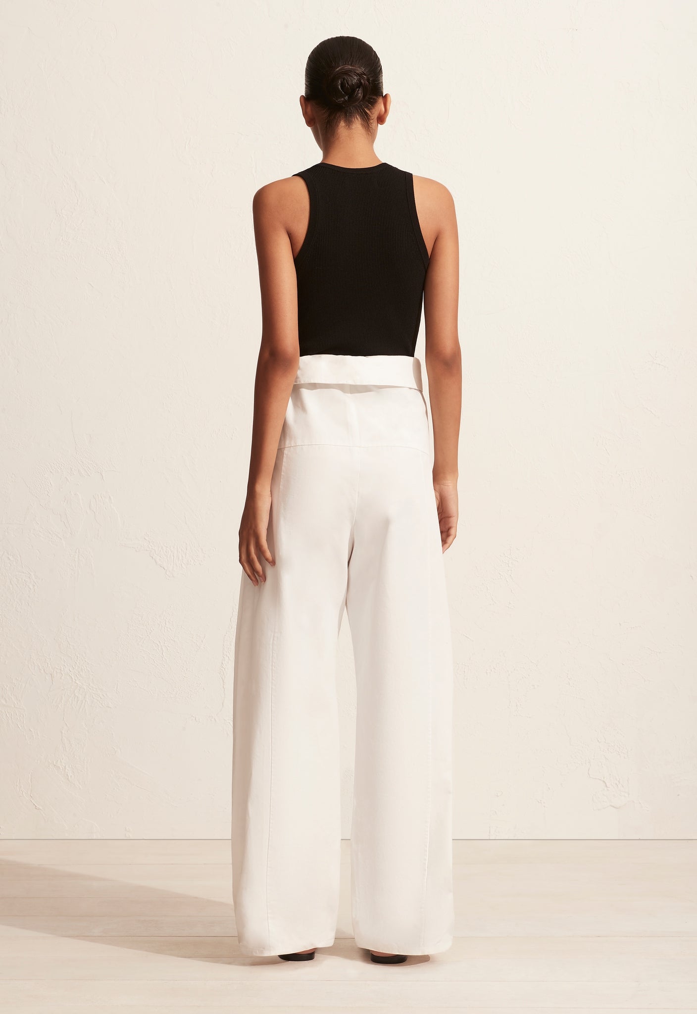 Matteau | Fisherman Drawcord Pant - White