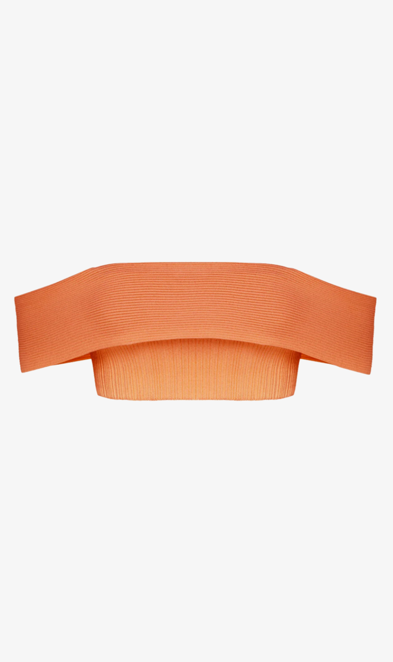 Anna Quan | Tessa Top - Coral
