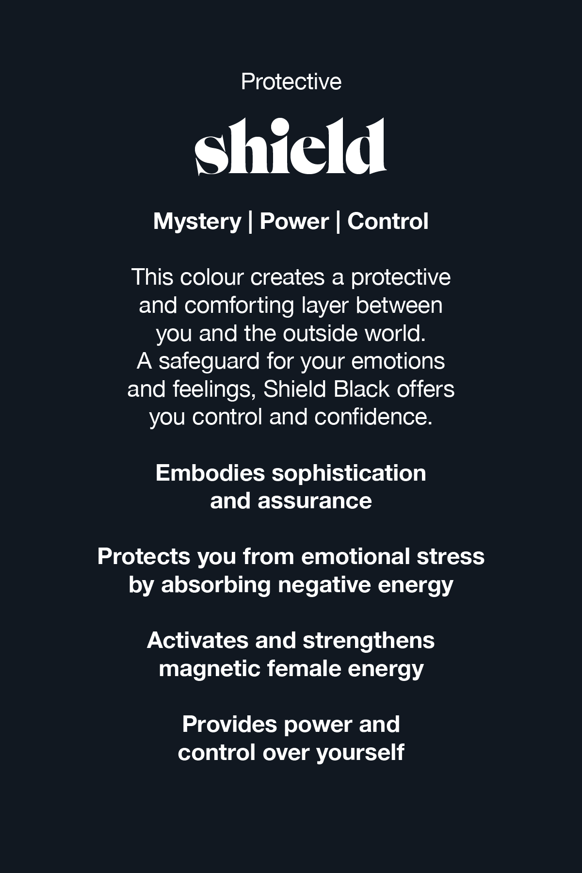 Videris | Whitney Thong - Shield