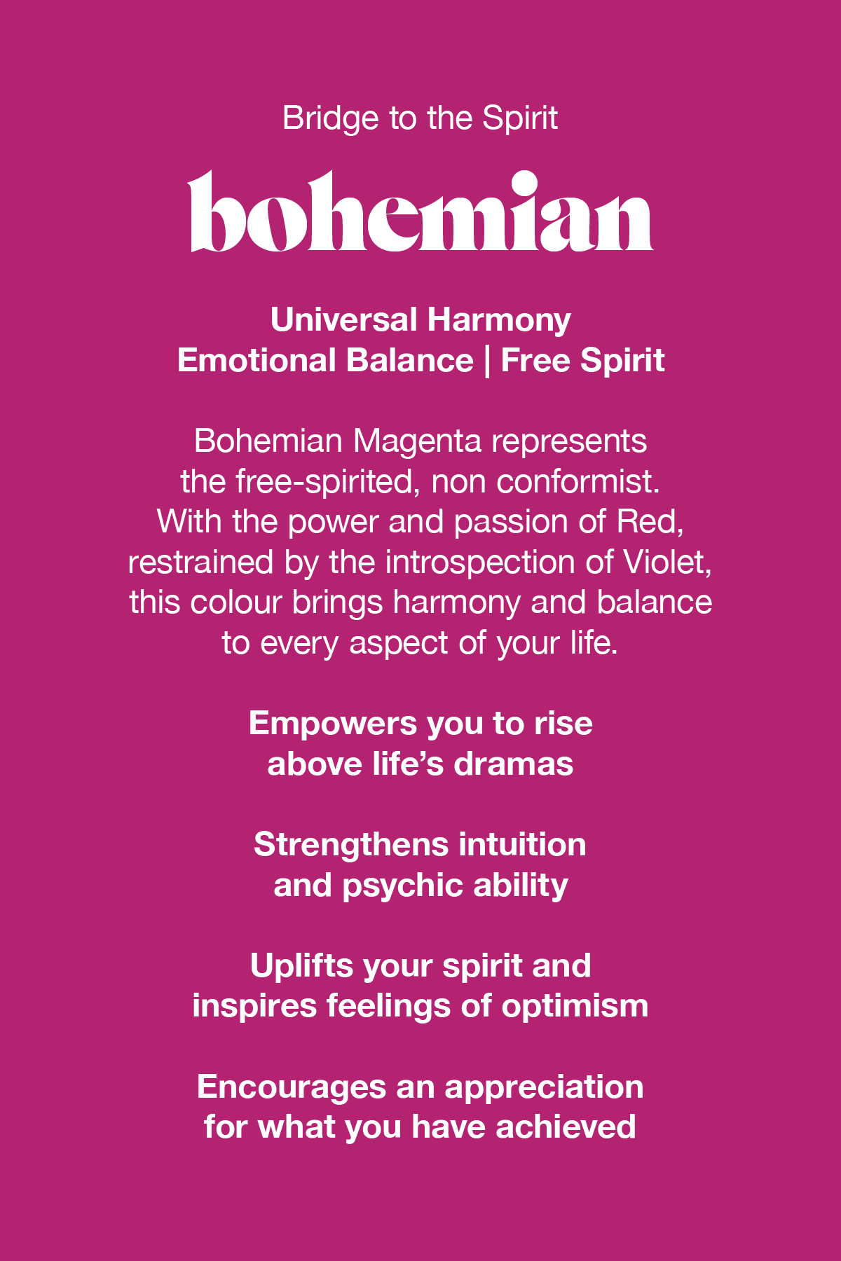Videris | Angela Bra - Bohemian