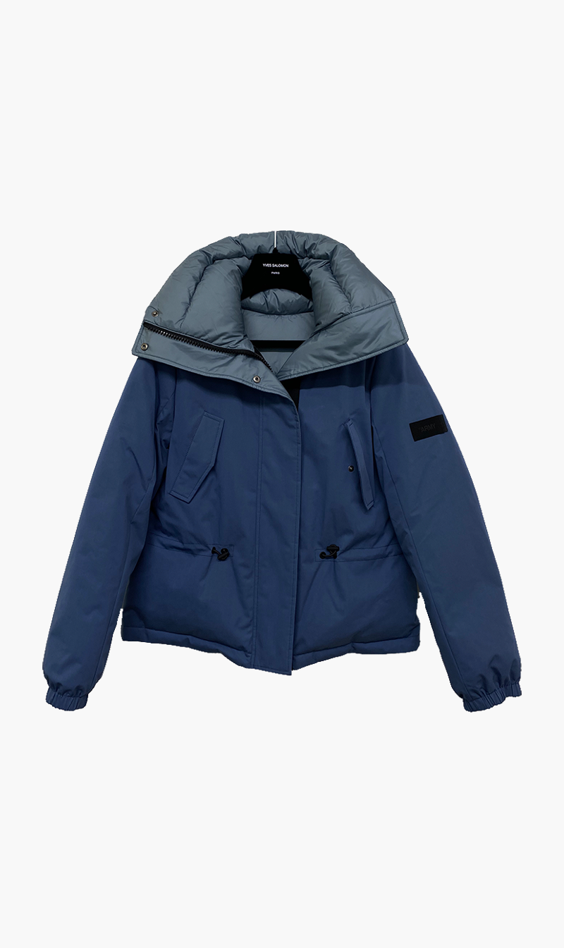 Yves salomon | Down Jacket 60 Bach - Baltique