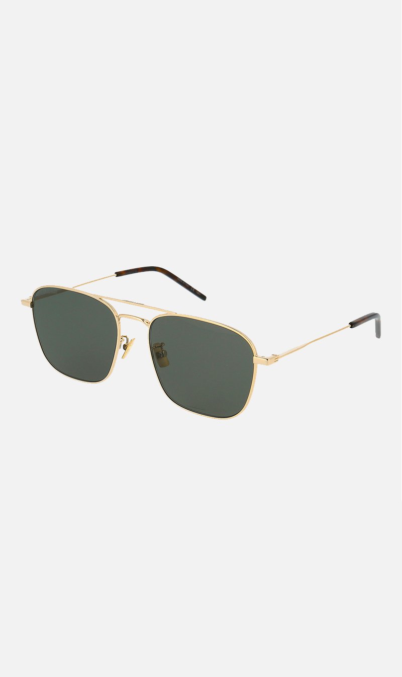 SUNSHADES EYEWEAR NZ Eyewear GOLD Saint Laurent | SL309 - Gold