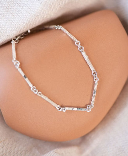 Zoe & Morgan | Ameena Bracelet - 925 Sterling Silver