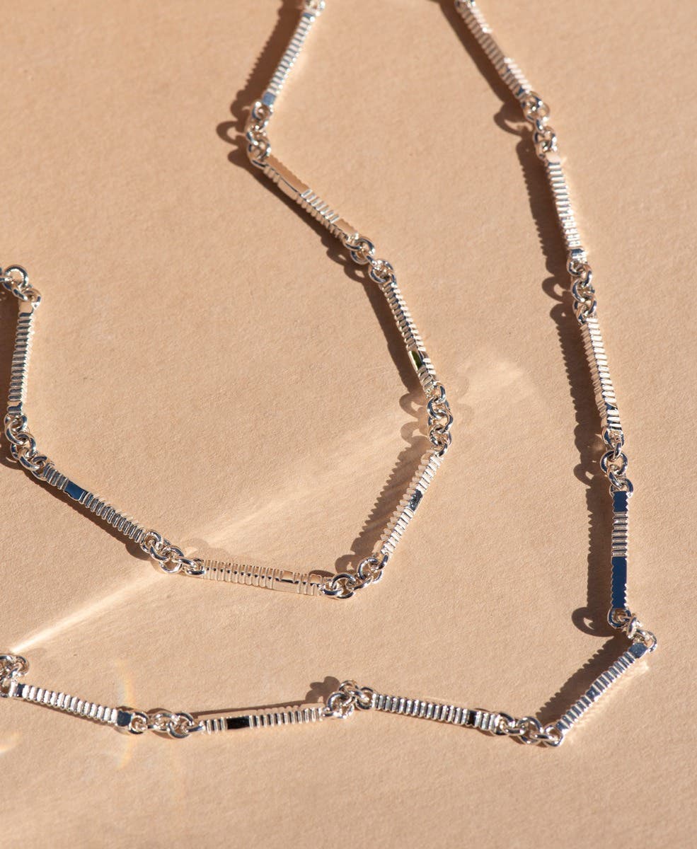 Zoe & Morgan | Ameena Chain 50cm - Silver