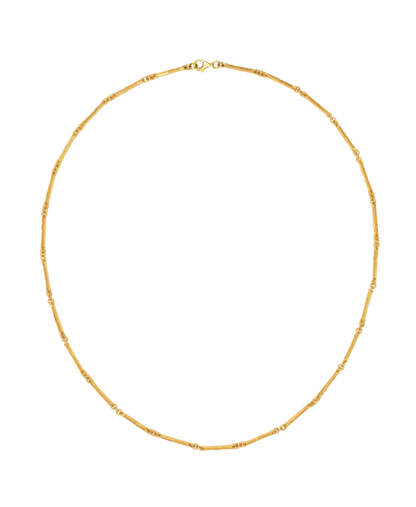 Zoe & Morgan | Ameena Chain 50cm - 22k Gold Plate