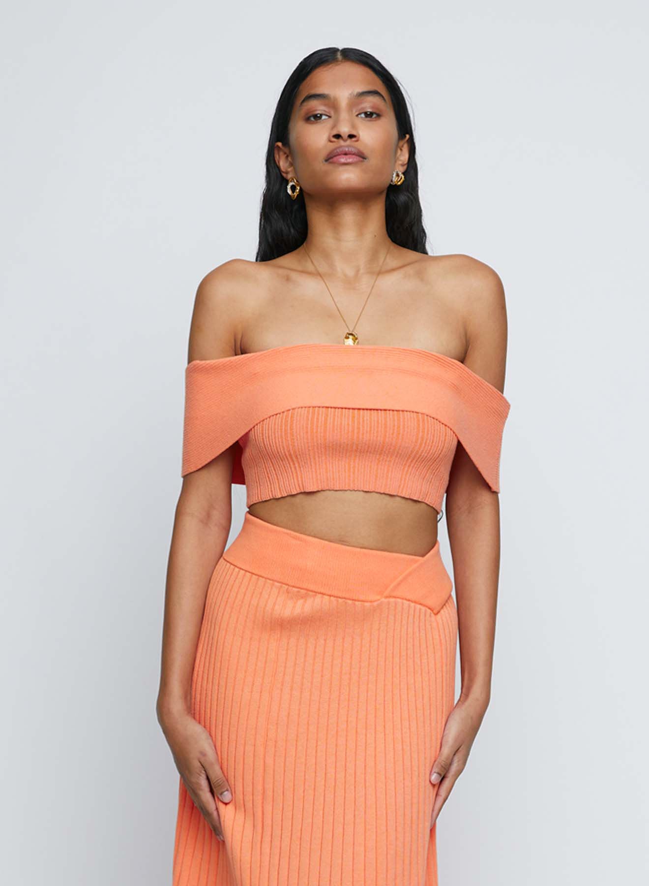Anna Quan | Tessa Top - Coral