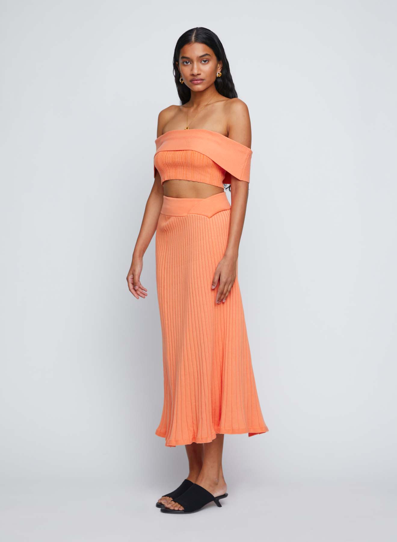 Anna Quan | Tessa Top - Coral