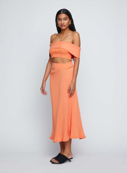Anna Quan | Tessa Top - Coral
