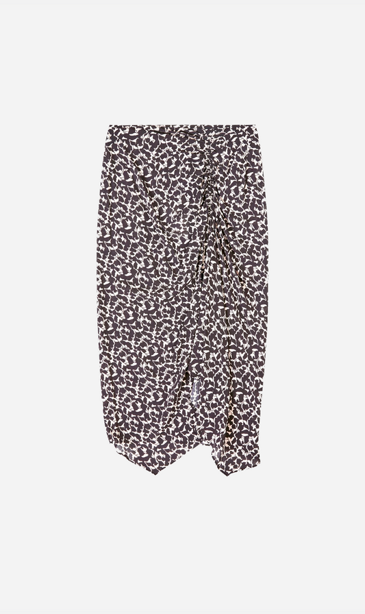 Isabel Marant | Azaria Skirt - Ecru/Black