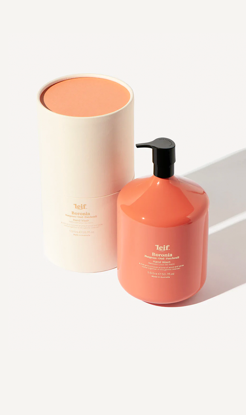 Leif | Limited Edition Gold Label - Boronia Hand Wash