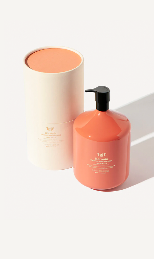 Leif | Limited Edition Gold Label - Boronia Hand Wash