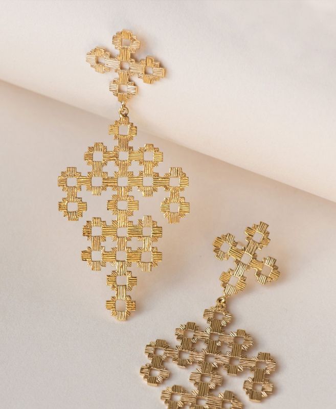 Zoe & Morgan | Chimi Earrings - Gold