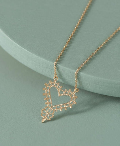 Zoe & Morgan | Gypsy Love Necklace - Gold