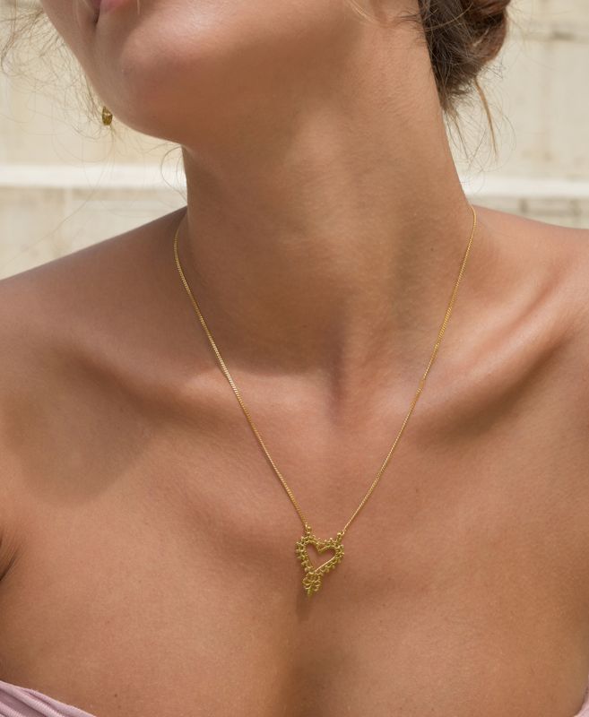Zoe & Morgan | Gypsy Love Necklace - Gold