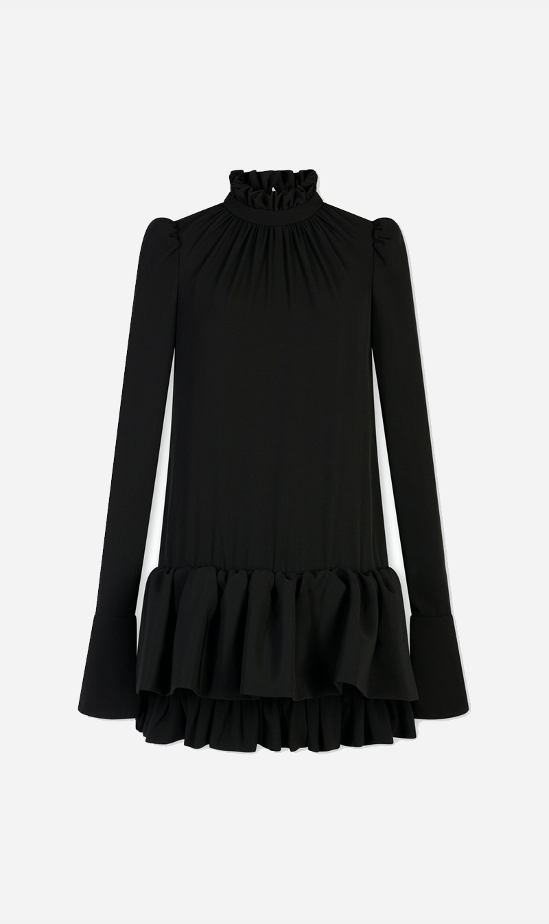 Paco Rabanne | Robe Short Dress - Black