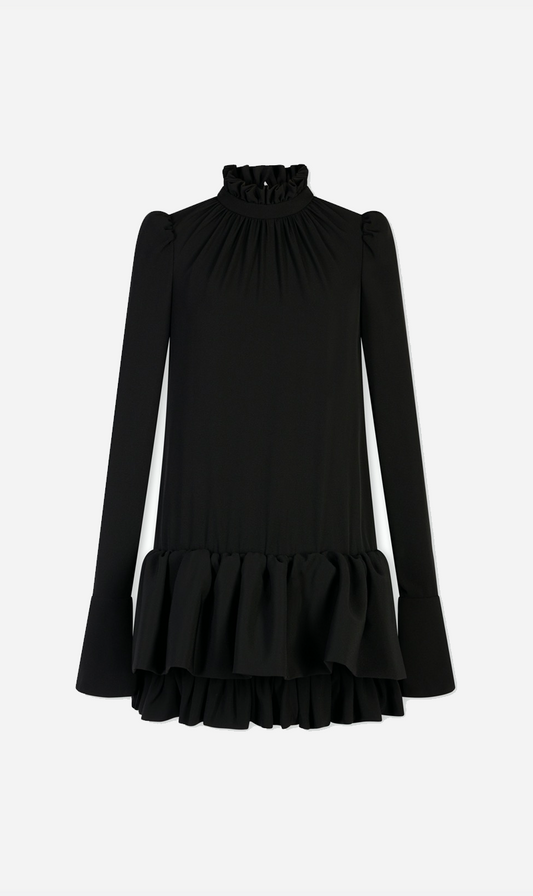 Paco Rabanne | Robe Short Dress - Black