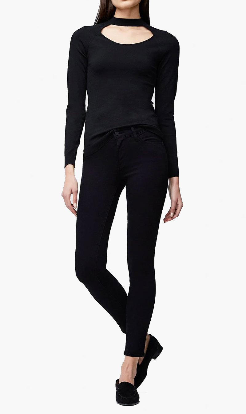 Frame denim | Le High Skinny - Film Noir