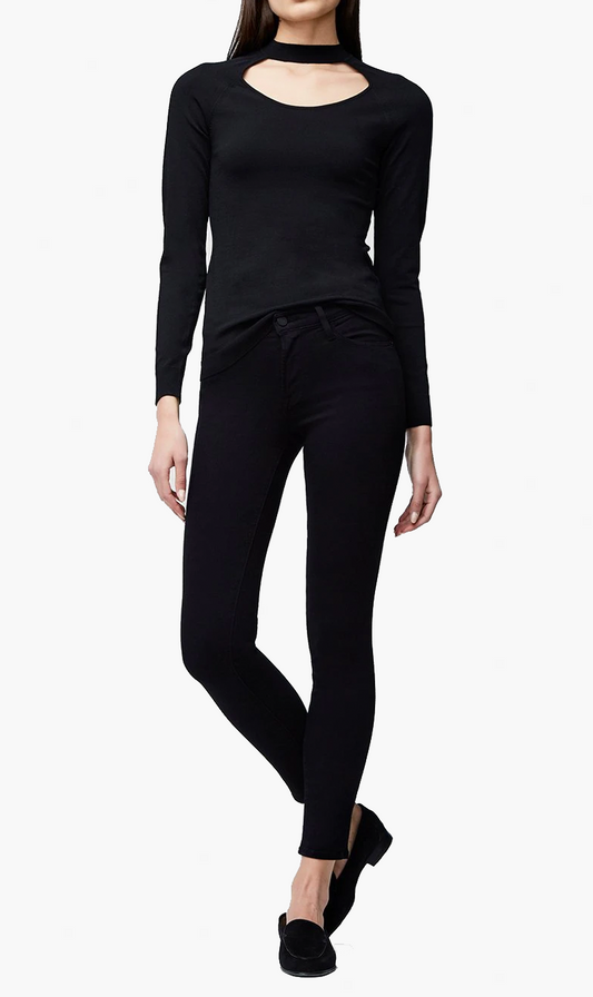 Frame denim | Le High Skinny - Film Noir
