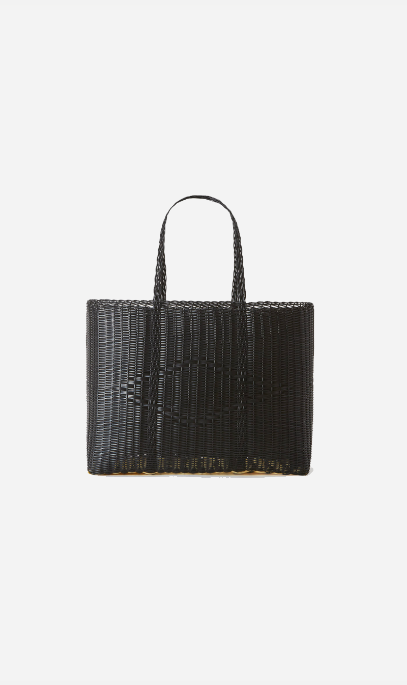Palorosa | Large Tote Basket - Black