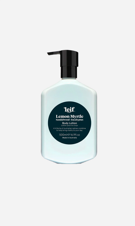 Leif | Lemon Myrtle Body Lotion - 500ml
