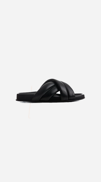 LAブランド♪ 人気商品 ☆ ANINE BING☆ LIZZIE SLIDES Anine Bing Lizzie Slides in Black | Shop Tula – Tula Boutique