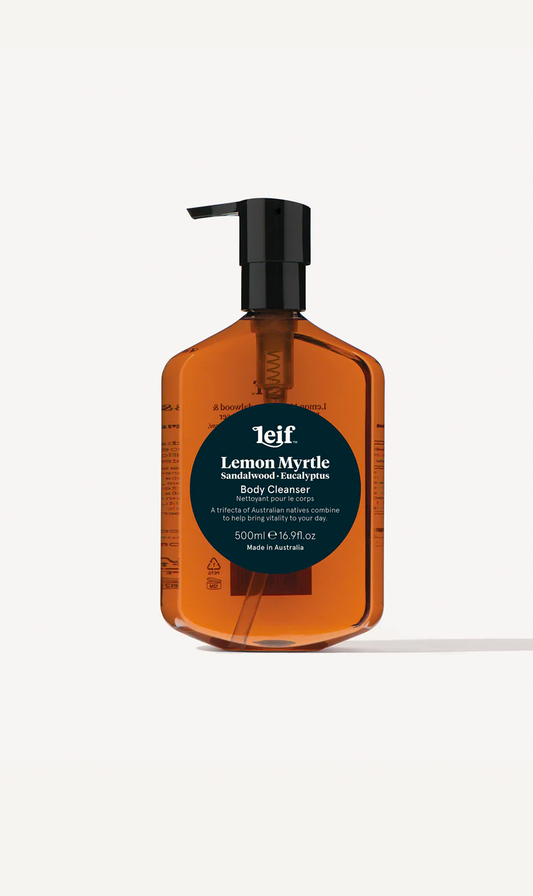 Leif | Lemon Myrtle Body Cleanser