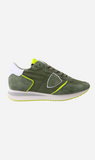 Philippe Model | TRPX Low Woman - Mondial Neon Militaire