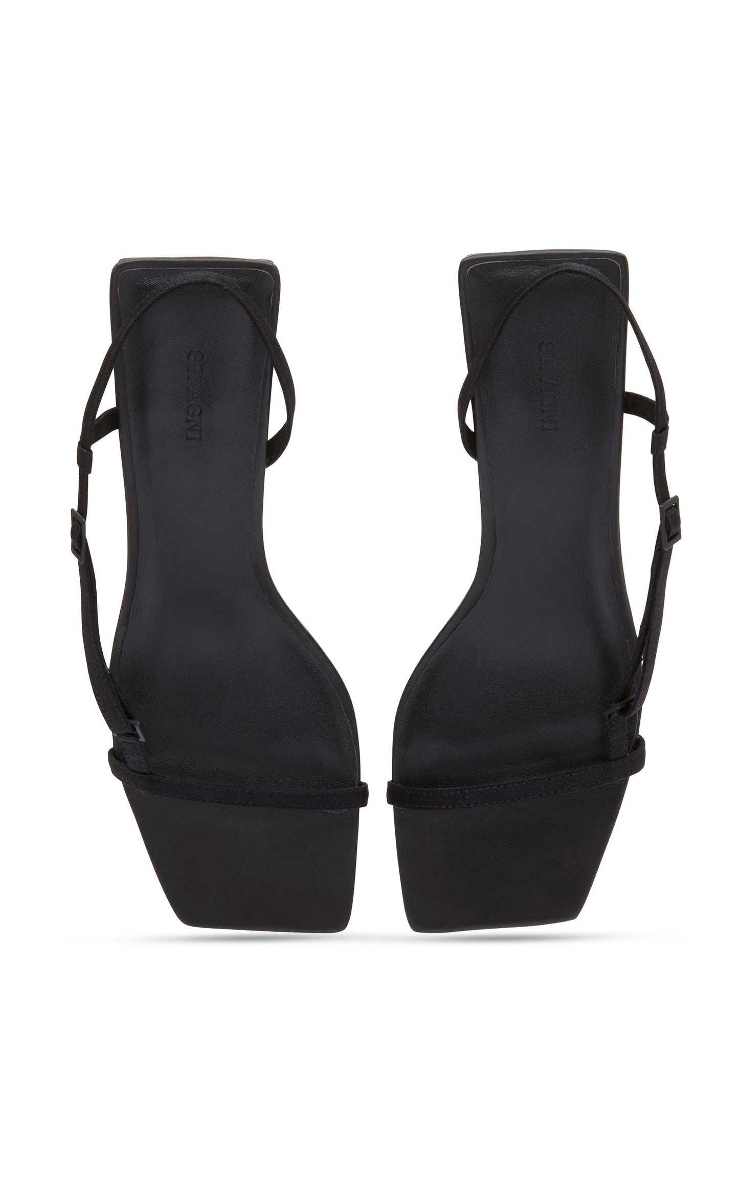 ST. AGNI | Brasserie Wedge - Black