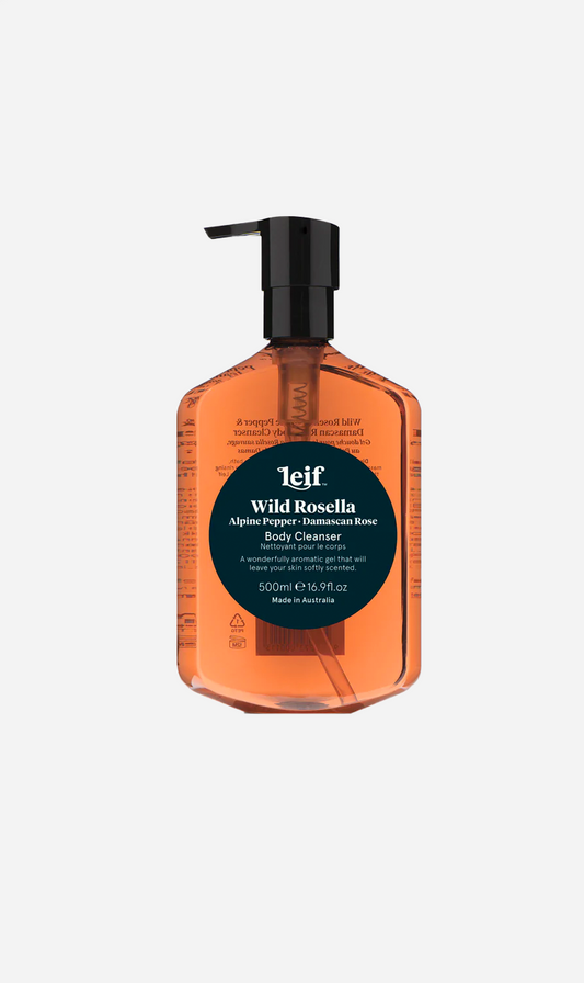 Leif | Wild Rosella Body Cleanser
