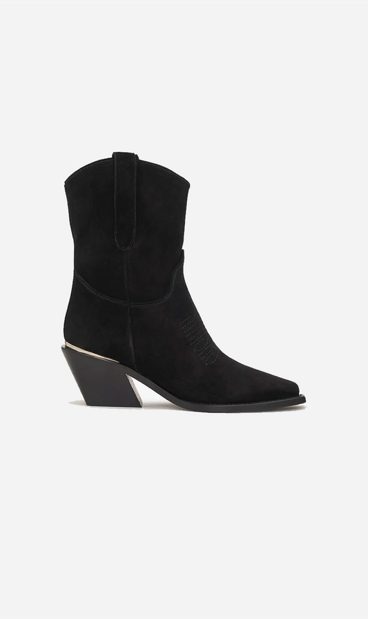 Anine Bing | Mid Tania Boots - Black